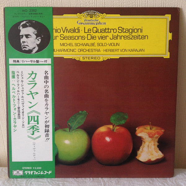 Release: Le Quattro Stagioni-Vinyl-Japan-1973-MG 2382-7273121