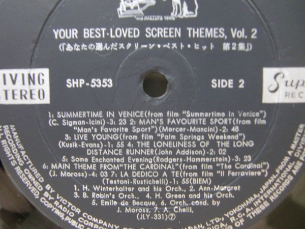 Your Best-Loved Screen Themes Vol.2