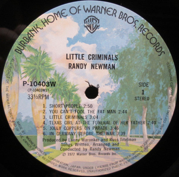 Little Criminals