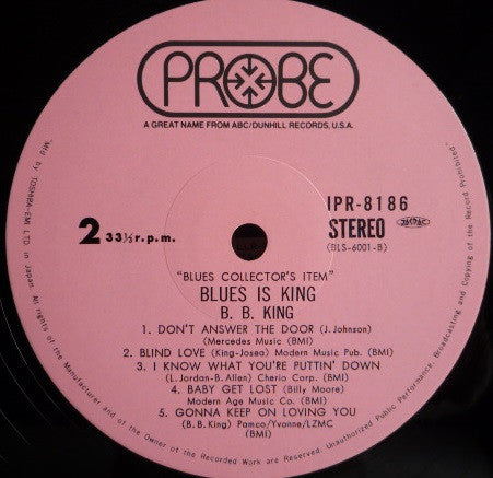 Blues Is King