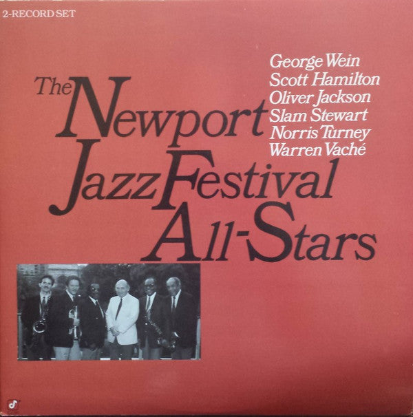 Master Release: The Newport Jazz Festival All-Stars by The Newport Jazz Festival All-Stars