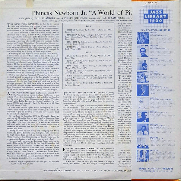 A World Of Piano!