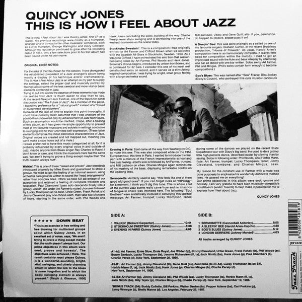 Release: This Is How I Feel About Jazz-Vinyl-Europe-2009-JT 1014-3304104