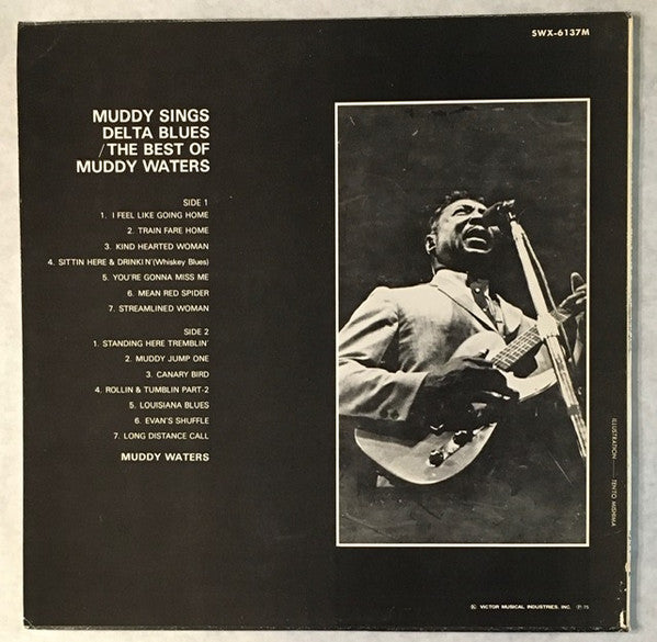 Master Release: Muddy Sings Delta Blues / The Best Of Muddy Waters by Muddy Waters