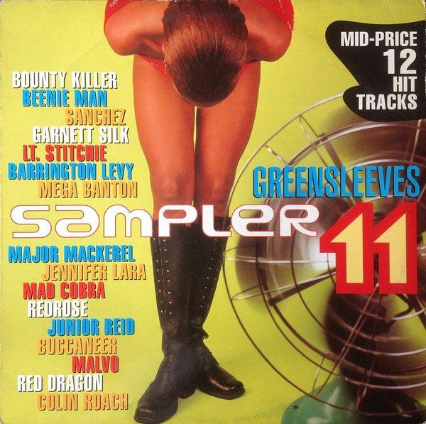 Master Release: Greensleeves Sampler 11 by Various