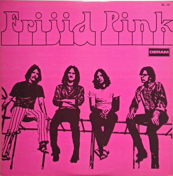 Release: Frijid Pink-Vinyl-Japan-1970-DL-19-6031184
