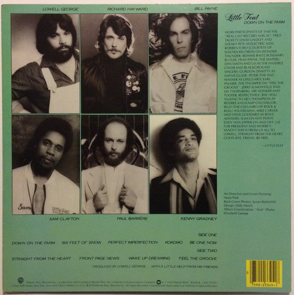 Release: Down On The Farm-Vinyl-US-1979-HS 3345-8336559