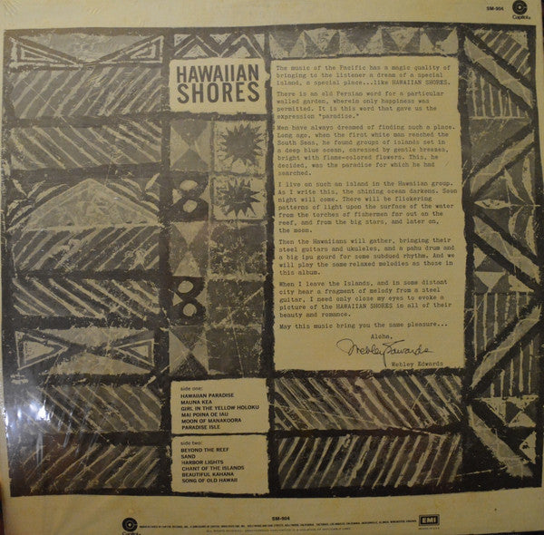 Hawaii Calls : Hawaiian Shores Favorite Instrumentals Of The Islands : Volume II