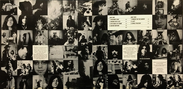 Release: Machine Head-Vinyl-UK-1972-TPSA 7504, 1E 064 ○ 93261-3754364