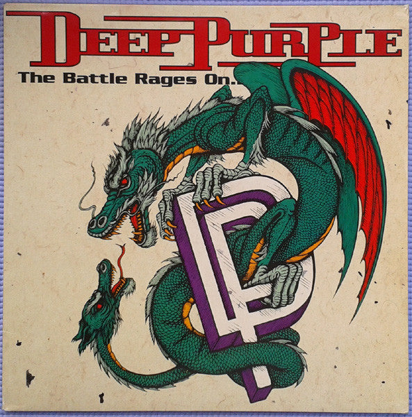 Release: The Battle Rages On...-Vinyl-Europe-1993-74321 15420 1, 74321 15420 1-1561737