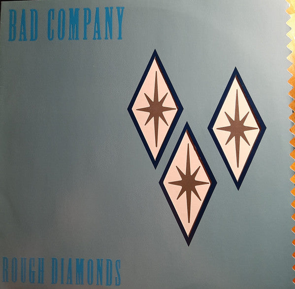 Release: Rough Diamonds-Vinyl-Japan-1982-P-11018-5914276