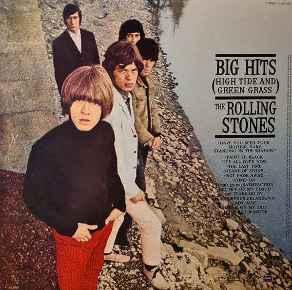 Release: Big Hits (High Tide And Green Grass)-Vinyl-Japan-1981-L20P1008, L20P 1008-6871065
