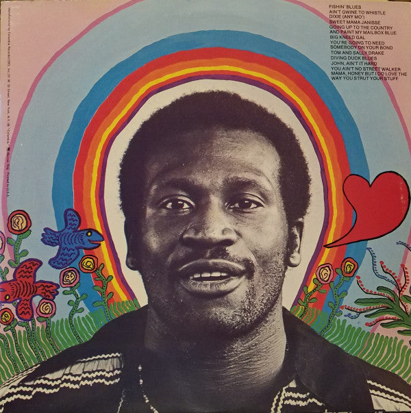 Master Release: The Real Thing by Taj Mahal