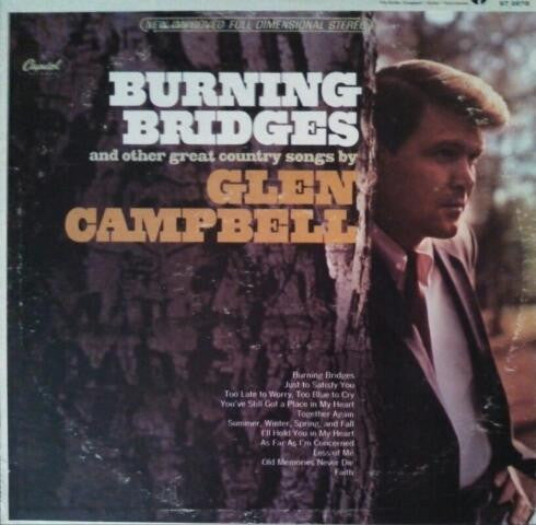 Release: Burning Bridges-Vinyl-UK-1967-ST-2679-3722920