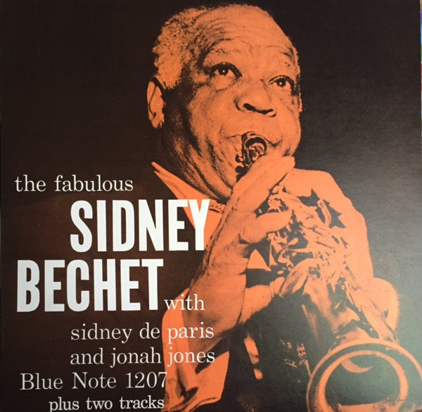 Release: The Fabulous Sidney Bechet-Vinyl-Japan-1983-K23P 9285-7668655