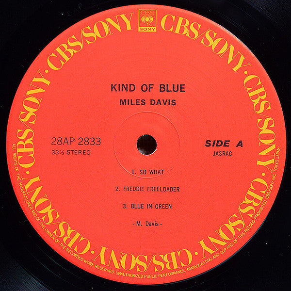 Kind Of Blue