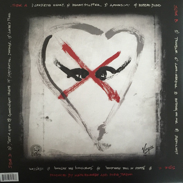 Release: Crosseyed Heart-Vinyl-Europe-2015-602547393968, 602547393968-7487113