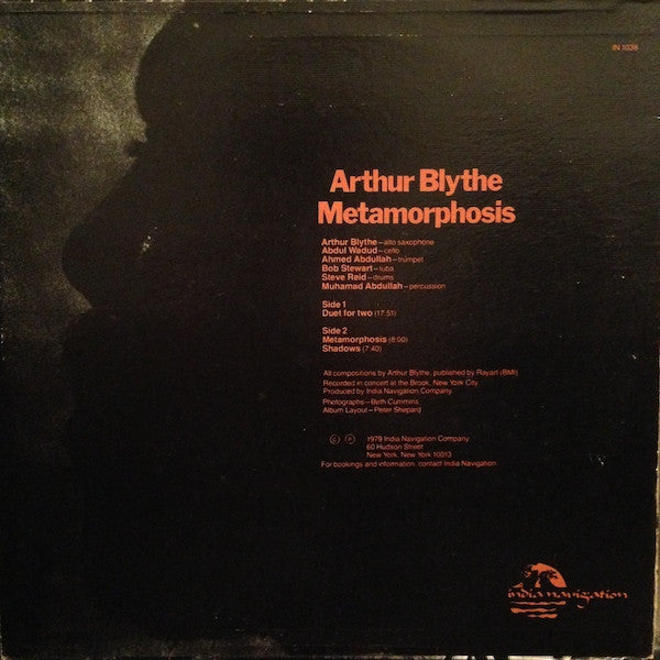 Release: Metamorphosis-Vinyl-US-1979-IN 1038-1240610