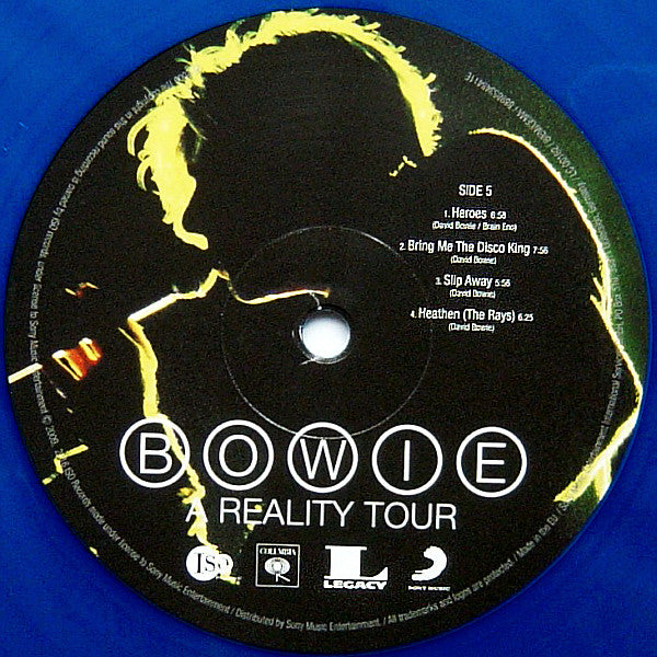 A Reality Tour
