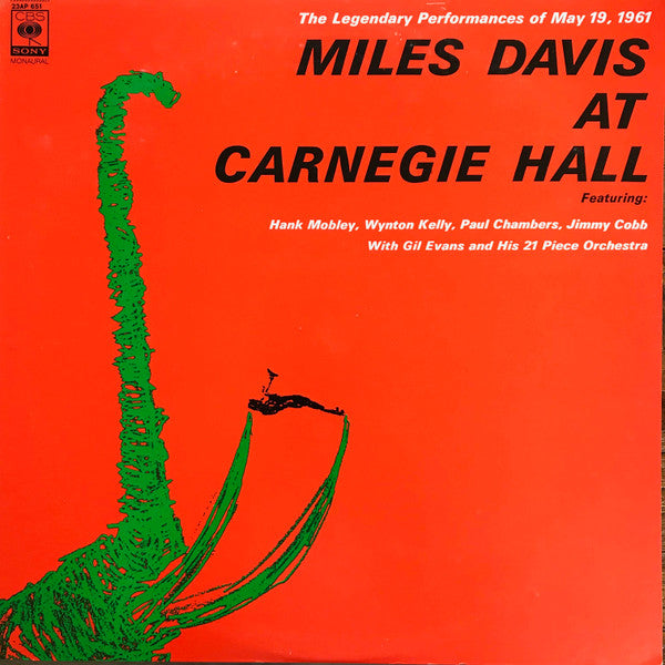 Release: Miles Davis At Carnegie Hall-Vinyl-Japan-1977-23AP 651-8706127
