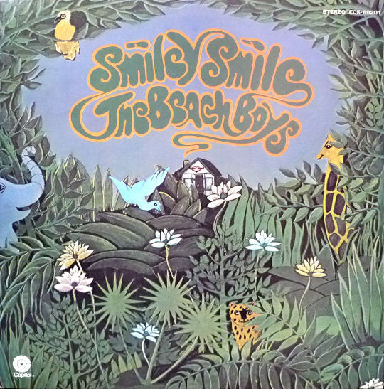 Release: Smiley Smile-Vinyl-Japan-1975-ECS-80201-4567099