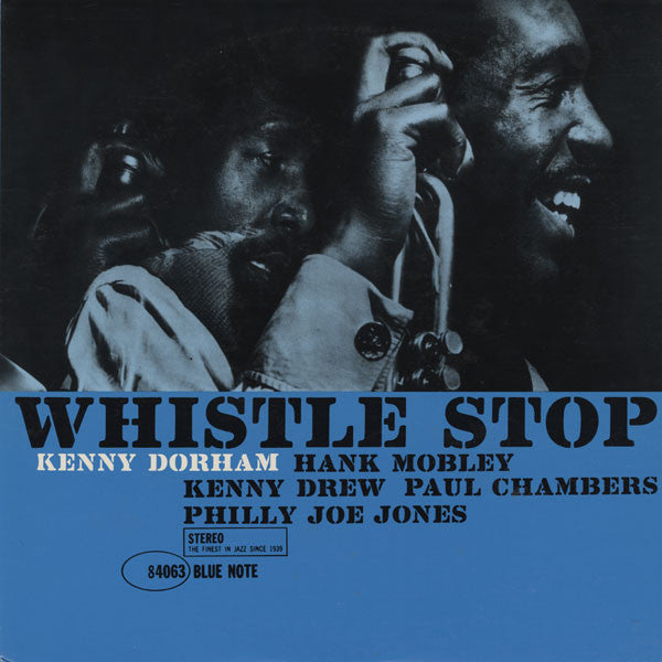 Release: Whistle Stop-Vinyl-Japan-1990-BN 4063, BST 84063-4876885