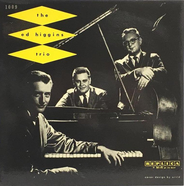 Release: The Ed Higgins Trio-Vinyl-Spain-1990-FSR-718, REPLICA 1009-8667811