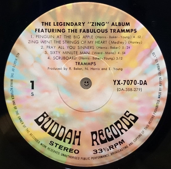 Master Release: The Legendary Zing Album by The Trammps