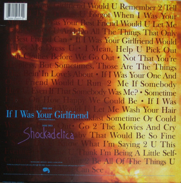 Master Release: If I Was Your Girlfriend by Prince