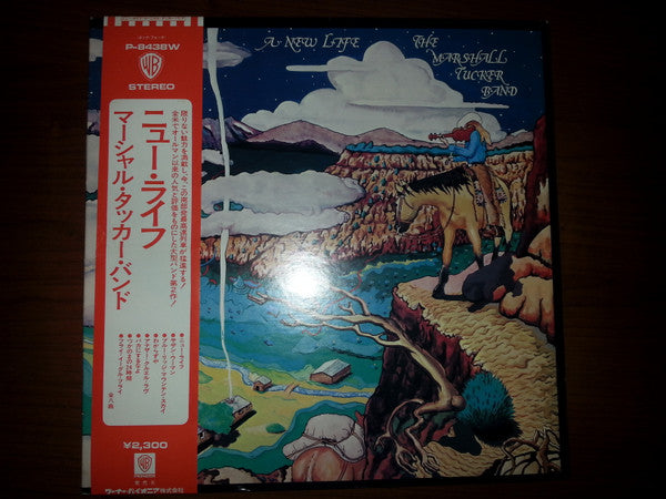 Master Release: A New Life by The Marshall Tucker Band