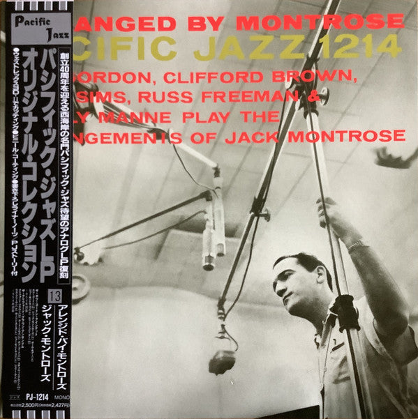 Master Release: Arranged By Montrose by Jack Montrose