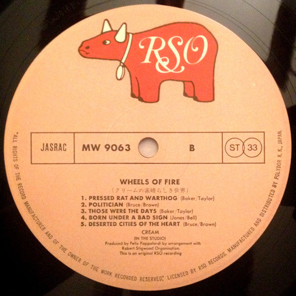 Wheels Of Fire
