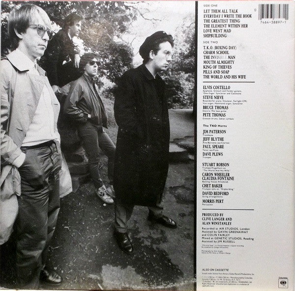 Release: Punch The Clock-Vinyl-US-1983-FC 38897-1040722