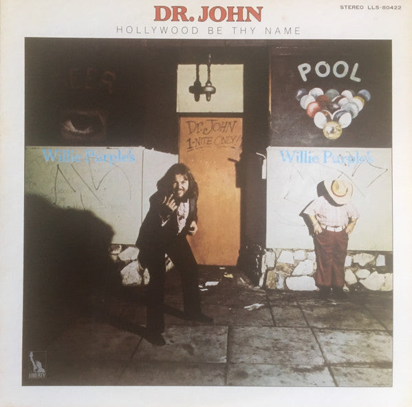 Release: Hollywood Be Thy Name-Vinyl-Japan-1975-LLS-80422-8133581