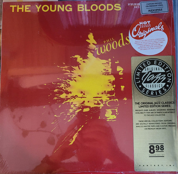 Master Release: The Young Bloods by Phil Woods