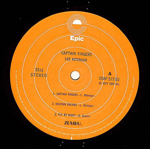 Captain Fingers