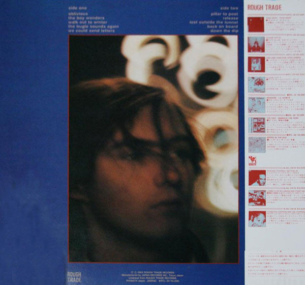 Release: High Land, Hard Rain-Vinyl-Japan-1983-RTL-34-2903340