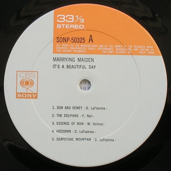 Marrying Maiden