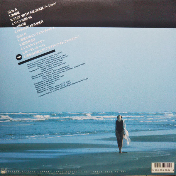 Release: Naturally-Vinyl-Japan-1986-28BLC-3012-3802309