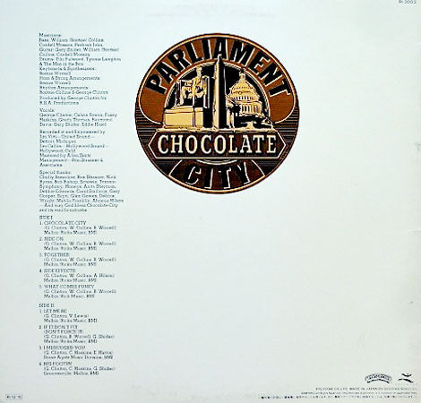 Master Release: Chocolate City by Parliament