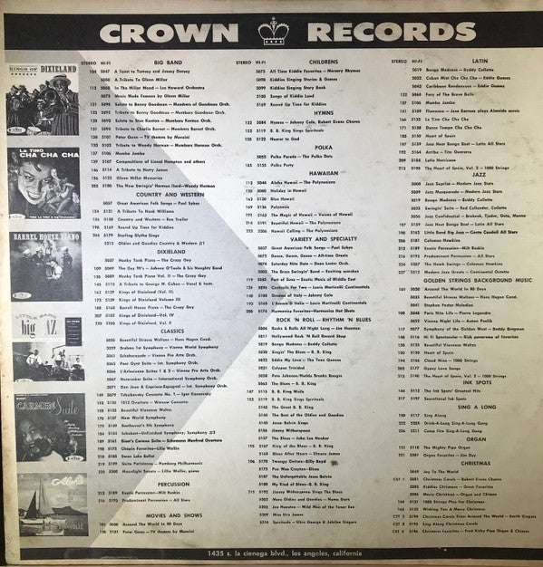Release: Way Out Wardell-Vinyl-US-1964-CST-424-7787512