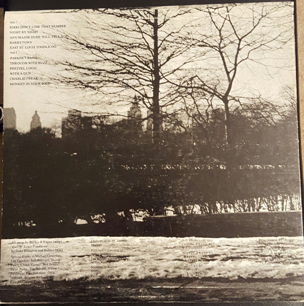 Release: Pretzel Logic-Vinyl-US-1980-MCA 37042-9992486