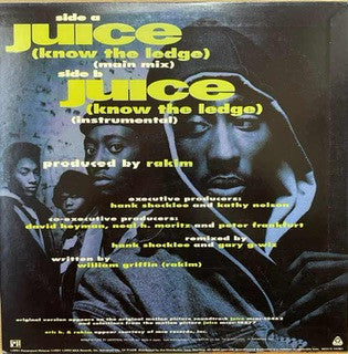 Master Release: Juice (Know The Ledge) by Eric B. & Rakim