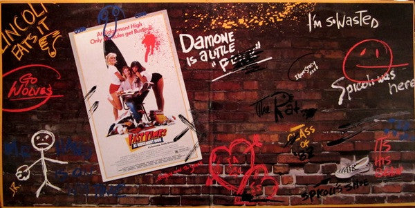 Release: Fast Times At Ridgemont High • Music From The Motion Picture-Vinyl-US-1982-60158-1, 60158-1-2202570