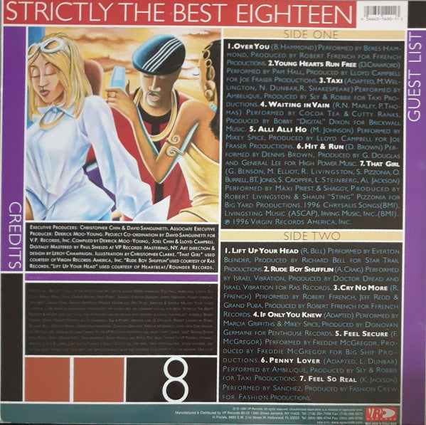 Master Release: Strictly The Best 18 by Various