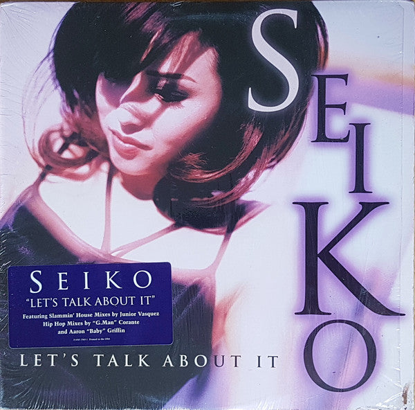 Master Release: Let's Talk About It by Seiko Matsuda