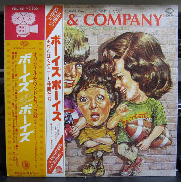 Release: Kenny & Company-Vinyl-Japan-1978-FML 88-9081581