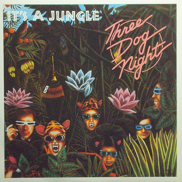 Release: It's A Jungle-Vinyl-US-1983-PB 5001-4981404