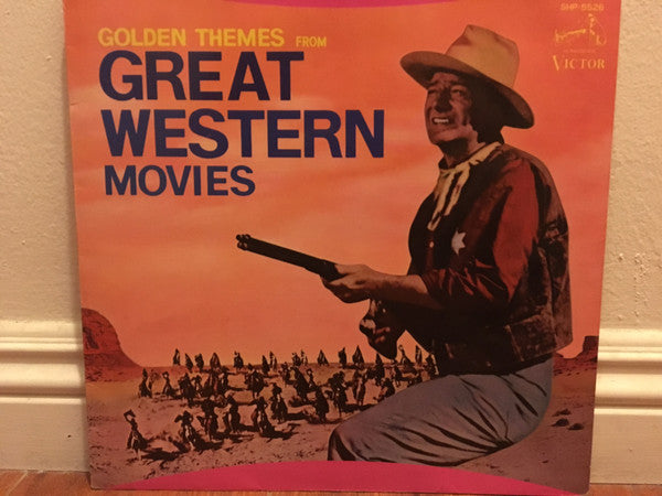 Golden Themes From Great Western Movies