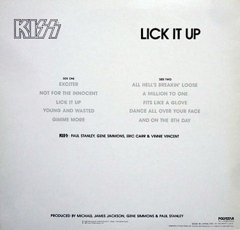 Lick It Up